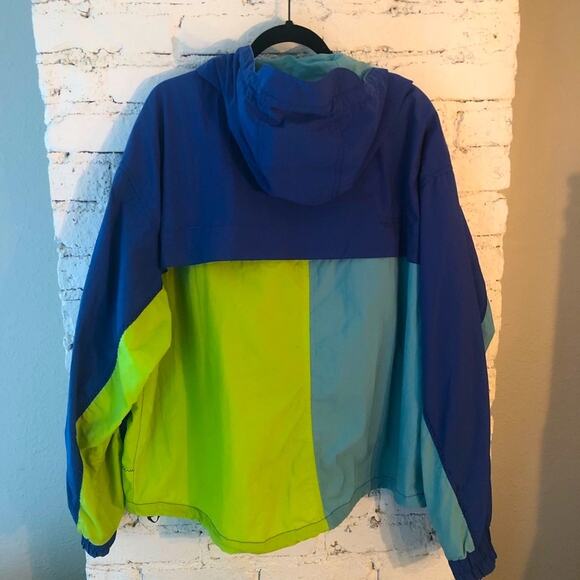 Vintage 90’s Y2K Regatta Sport Color Block Windbreaker Jacket - Picture 2 of 6